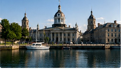 Kingston waterfront