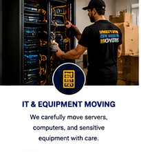 IT and Equipment Moving