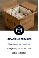 Unpacking Services