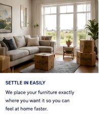 Settle In Easily